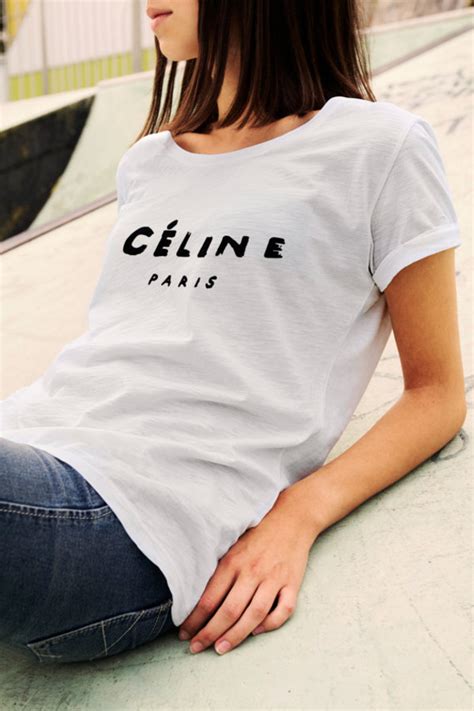 celine t shirt v|celine t shirt for sale.